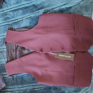 Suitshop Formal Business Suit Vest Size 36 Men’s
